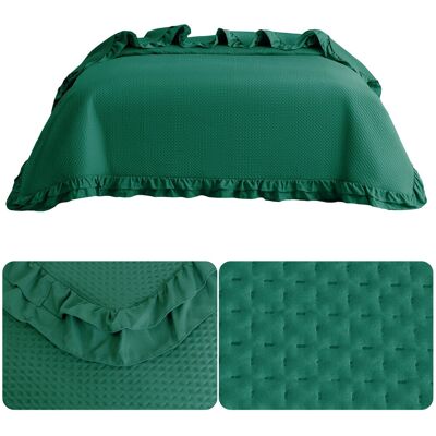 Łóżkoholicy Narzuta 170 x 210 Pikowana z Falbaną Rosella 05 Łóżkoholicy Narzuta 170 x 210 Pikowana z Falbaną Rosella 05
