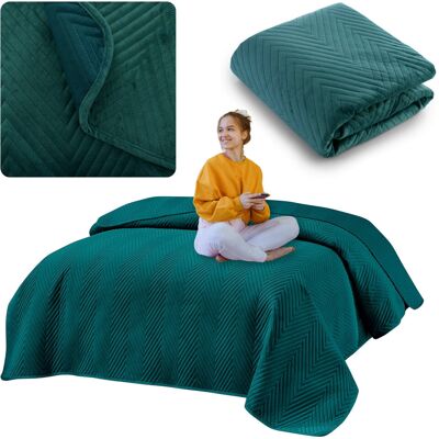 Łóżkoholicy Narzuta 170 x 210 Tłoczona Welurowa Marieta 06 Łóżkoholicy Narzuta 170 x 210 Tłoczona Welurowa Marieta 06