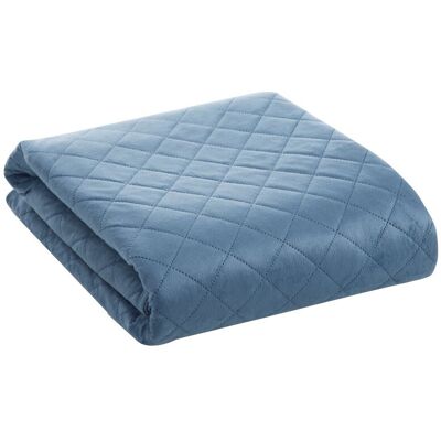 DESIGN 91 Narzuta WELUROWA 170x210 pikowana dekoracyjna pled na łóżko LUIZ5 DESIGN 91 Narzuta WELUROWA 170x210 pikowana dekoracyjna pled na łóżko LUIZ5