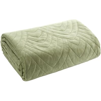 Eurofirany Narzuta 170x210 Pikowana Velvet Luiz6 Jasna Zieleń Eurofirany Narzuta 170x210 Pikowana Velvet Luiz6 Jasna Zieleń