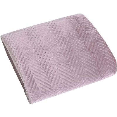 Eurofirany Narzuta 200 x 220 Euro Welurowa wz. Sofia Pude1 - 200x220 Eurofirany Narzuta 200 x 220 Euro Welurowa wz. Sofia Pude1 - 200x220