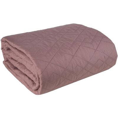 Narzuta 200x220 Pikowana Eurofirany Boni2 Pudrowy Róż Narzuta 200x220 Pikowana Eurofirany Boni2 Pudrowy Róż
