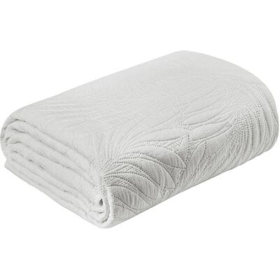 Narzuta 220 x 240 Eurofirany Pikowana Stone Biała Narzuta 220 x 240 Eurofirany Pikowana Stone Biała
