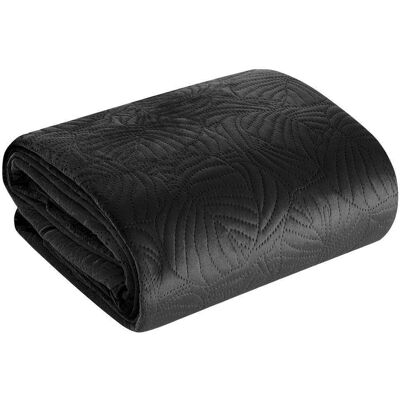 Narzuta 220 x 240 Eurofirany Velvet Lili4 Czarny Narzuta 220 x 240 Eurofirany Velvet Lili4 Czarny