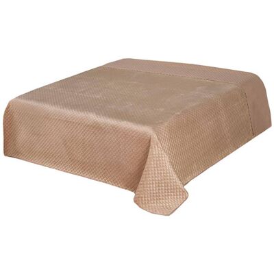 Mesa Narzuta 220 x 240 Pikowana 7082 Velvet Brąz Mesa Narzuta 220 x 240 Pikowana 7082 Velvet Brąz