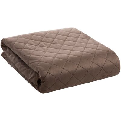 DESIGN 91 Narzuta 220x240 Luiz 5 beżowa welurowa D91 DESIGN 91 Narzuta 220x240 Luiz 5 beżowa welurowa D91