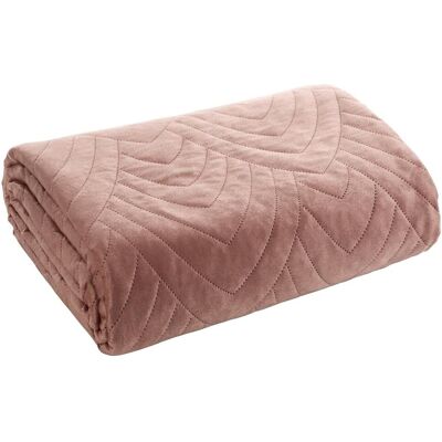 Eurofirany Narzuta 220x240 Pikowana Velvet Luiz6 Róż Eurofirany Narzuta 220x240 Pikowana Velvet Luiz6 Róż