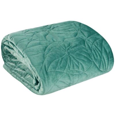Narzuta 280 x 260 Eurofirany Velvet SALVIA1 SZAŁWIA - 280x260 Narzuta 280 x 260 Eurofirany Velvet SALVIA1 SZAŁWIA - 280x260