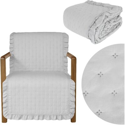 Łóżkoholicy Narzuta 70 x 160 Pikowana Z Falbaną Celia 05 Łóżkoholicy Narzuta 70 x 160 Pikowana Z Falbaną Celia 05
