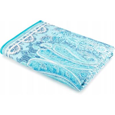 brak danych Narzuta Bassetti bawełna 240 cm x 255 cm niebieski brak danych Narzuta Bassetti bawełna 240 cm x 255 cm niebieski