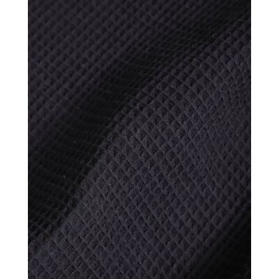 Inny producent Narzuta Czarna 220x240cm Premium Waflowy 100% Bawełna Inny producent Narzuta Czarna 220x240cm Premium Waflowy 100% Bawełna