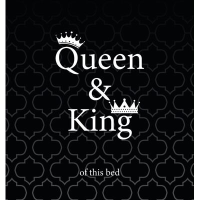 Detexpol Narzuta dekoracyjna 170x210 Queen&King; czarna biała szara K_65 112 Bedspread Detexpol Narzuta dekoracyjna 170x210 Queen&King; czarna biała szara K_65 112 Bedspread