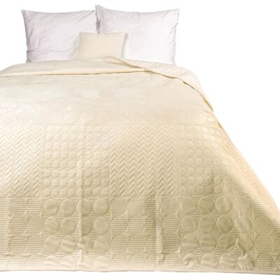 Darymex Narzuta Dekoracyjna Elegant Mink 170X210 Krem Darymex Narzuta Dekoracyjna Elegant Mink 170X210 Krem