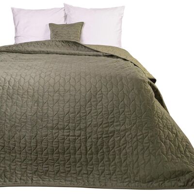 Darymex Narzuta Dekoracyjna Verde Mink 170X210 Zieleń Darymex Narzuta Dekoracyjna Verde Mink 170X210 Zieleń