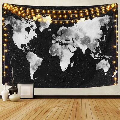 Inny producent Narzuta Dremisland poliester 200 cm x 148 cm Inny producent Narzuta Dremisland poliester 200 cm x 148 cm