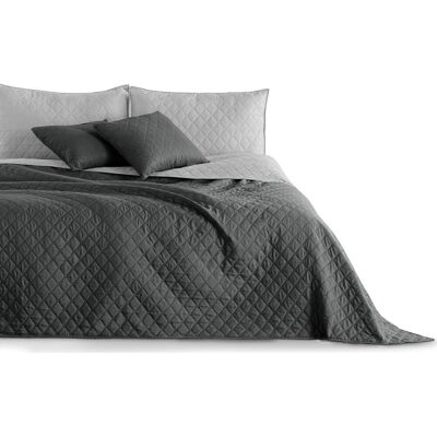 FLHF Narzuta dwustronna Restilo, AXEL, antracytowy, 170x270 cm FLHF Narzuta dwustronna Restilo, AXEL, antracytowy, 170x270 cm