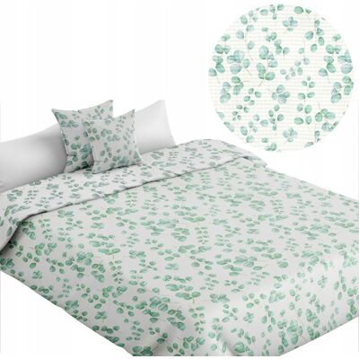 Domarex Narzuta Dwustronna Pikowana 200X220 Duży Pled Na Łóżko Koc Kapa Green Leila Domarex Narzuta Dwustronna Pikowana 200X220 Duży Pled Na Łóżko Koc Kapa Green Leila