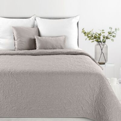 Narzuta, Len Popi 200X220, popielata, Eurofirany Narzuta, Len Popi 200X220, popielata, Eurofirany