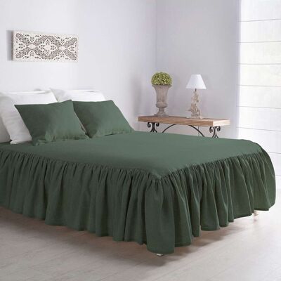 Dekoria Narzuta Na Łóżko 160X200 Frilly Green, 160 X 210 Cm Dekoria Narzuta Na Łóżko 160X200 Frilly Green, 160 X 210 Cm