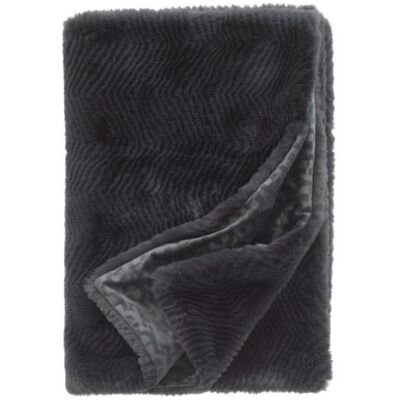 Inny producent Narzuta na łóżko Aigler Lux dwustronna futrzana koc 130x170 cm Inny producent Narzuta na łóżko Aigler Lux dwustronna futrzana koc 130x170 cm