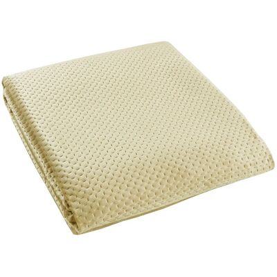 Mesa Narzuta pikowana nowoczesna velvet 170x210 Premium beżowa Mesa Narzuta pikowana nowoczesna velvet 170x210 Premium beżowa