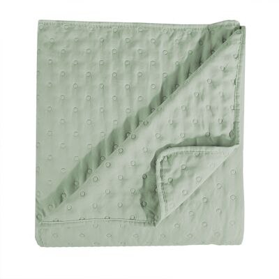 Markizeta Narzuta pikowana pastelowa Nules 200x220 jasnozielona Markizeta Narzuta pikowana pastelowa Nules 200x220 jasnozielona