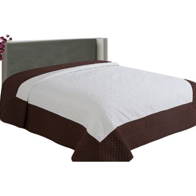 Essex Narzuta pikowana Royal Sonic 220x240 desing BRĄZ Essex Narzuta pikowana Royal Sonic 220x240 desing BRĄZ