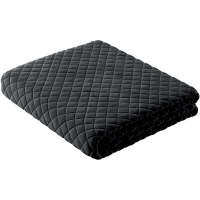 Inny producent Narzuta Posh Velvet, głęboka czerń, Posh Velvet Inny producent Narzuta Posh Velvet, głęboka czerń, Posh Velvet