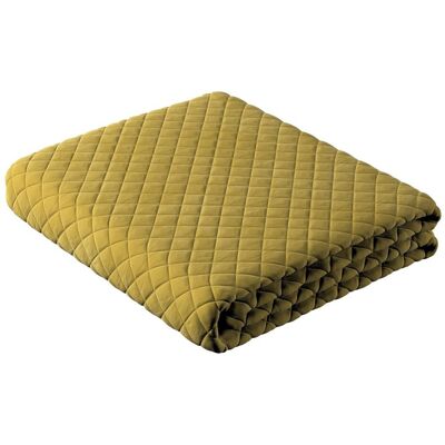Inny producent Narzuta Posh Velvet, oliwkowy zielony, Posh Velvet Inny producent Narzuta Posh Velvet, oliwkowy zielony, Posh Velvet