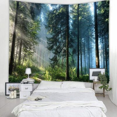 Inny producent Narzuta RAILONCH mikrofibra 200 cm x 150 cm Inny producent Narzuta RAILONCH mikrofibra 200 cm x 150 cm