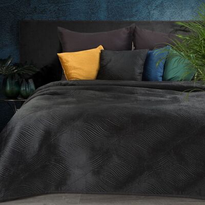 Eurofirany RIA5 Kołdra - Aksamit, 170x210, Czarny Eurofirany RIA5 Kołdra - Aksamit, 170x210, Czarny