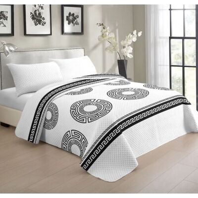 Inny producent Narzuta ROSA WHITE 220×240 T117 Inny producent Narzuta ROSA WHITE 220×240 T117