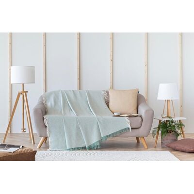 nie dotyczy Narzuta Todocama bawełna 260 cm x 230 cm wielokolorowy na sofe łóżko nie dotyczy Narzuta Todocama bawełna 260 cm x 230 cm wielokolorowy na sofe łóżko