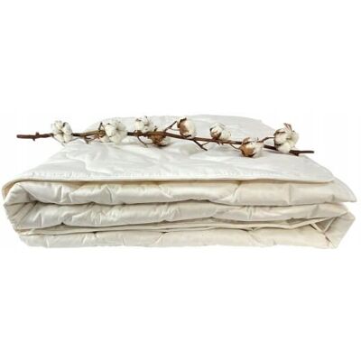 Indygosklep.pl Naturalna kołdra bawełniana 220x240 ecotton BIO całoroczna Indygosklep Indygosklep.pl Naturalna kołdra bawełniana 220x240 ecotton BIO całoroczna Indygosklep