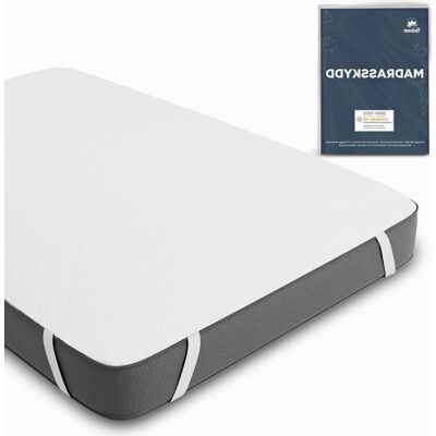 Inny producent Ochraniacz 140x190 Wodoodporny Na Materac Oddychający Bawełniany Pokrowiec Inny producent Ochraniacz 140x190 Wodoodporny Na Materac Oddychający Bawełniany Pokrowiec
