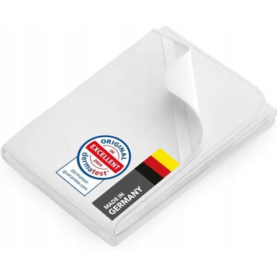 Inny producent Ochraniacz 160x200cm Na Materac Pokrowiec Bawełna Oddychający Miękki Chroni Inny producent Ochraniacz 160x200cm Na Materac Pokrowiec Bawełna Oddychający Miękki Chroni