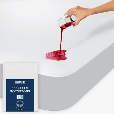 Inny producent Ochraniacz Materac 80x200cm Wodoodporny Poliester Elastyczny Oddychajacy Inny producent Ochraniacz Materac 80x200cm Wodoodporny Poliester Elastyczny Oddychajacy