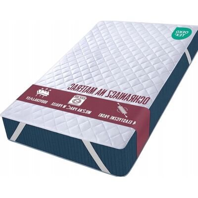 Inny producent Ochraniacz Materac Pikowany 180x200cm Pokrowiec Głębokość 38cm Elastyczny Inny producent Ochraniacz Materac Pikowany 180x200cm Pokrowiec Głębokość 38cm Elastyczny