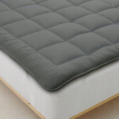 Inny producent Ochraniacz na materac 90 x 200 cm, wypełnienie, oddychająca nakładka Inny producent Ochraniacz na materac 90 x 200 cm, wypełnienie, oddychająca nakładka