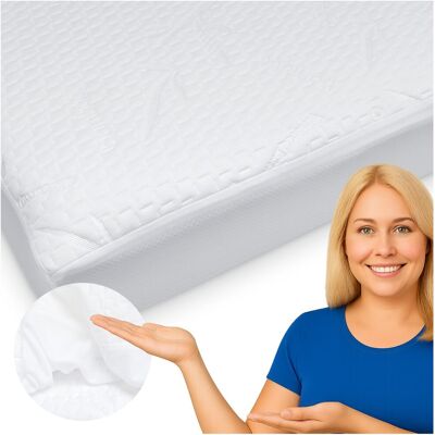 Manufaktura Materacy Ochraniacz na materac 90x200 cm Wodoodporny Podkład Prześcieradło Harmoony Manufaktura Materacy Ochraniacz na materac 90x200 cm Wodoodporny Podkład Prześcieradło Harmoony