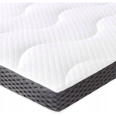 Amazon Basics Pianka z pamięcią gelową na materac - 90x190cm - 7cm Amazon Basics Pianka z pamięcią gelową na materac - 90x190cm - 7cm