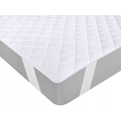 Inny producent Ochraniacz na materac UTOPIA BEDDING 140X200X30 CM Inny producent Ochraniacz na materac UTOPIA BEDDING 140X200X30 CM