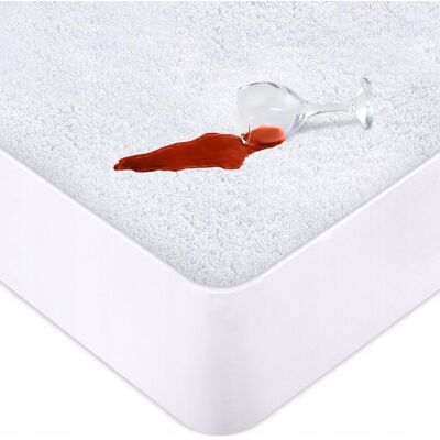 Inny producent Ochraniacz na materac UTOPIA BEDDING 190 x 105 cm Inny producent Ochraniacz na materac UTOPIA BEDDING 190 x 105 cm
