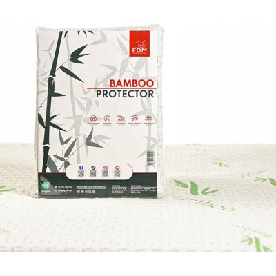 FDM Ochraniacz wodoodporny 200x220 pokrowiec na materac bamboo PRZEŚCIERADŁO FDM Ochraniacz wodoodporny 200x220 pokrowiec na materac bamboo PRZEŚCIERADŁO