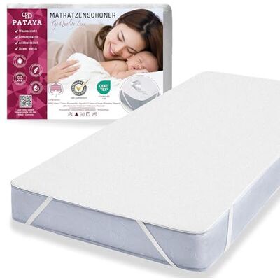 Inny producent PATAYA Ochraniacz Na Materac 100x200 cm Wodoodporny Ochrona Przed Wilgocią Inny producent PATAYA Ochraniacz Na Materac 100x200 cm Wodoodporny Ochrona Przed Wilgocią
