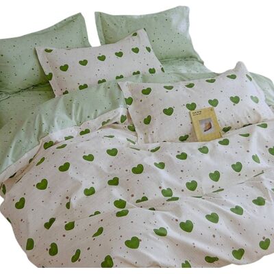 Inny producent Pełny Zestaw pościeli tureckiej 4 części kołdra 180cm x 200 bawełna Inny producent Pełny Zestaw pościeli tureckiej 4 części kołdra 180cm x 200 bawełna