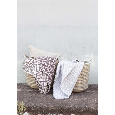 PIELSA - PADOVA - 150x200 - Brązowy - Koc PIELSA - PADOVA - 150x200 - Brązowy - Koc