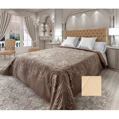 PIELSA, PIELSA Koc /narzuta na łóżko PREMIUM GOFRADA2 220x240,naturalny PIELSA, PIELSA Koc /narzuta na łóżko PREMIUM GOFRADA2 220x240,naturalny