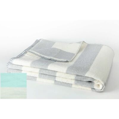 PIELSA, PIELSA Koc / pled bawełna premium WADIN 150x200,miętowy PIELSA, PIELSA Koc / pled bawełna premium WADIN 150x200,miętowy