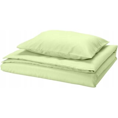 Ikea Piltandvinge Poszwa Na Kołdrę I Poszewka, Jasnozielony, 150x200/50x60 Cm Ikea Piltandvinge Poszwa Na Kołdrę I Poszewka, Jasnozielony, 150x200/50x60 Cm
